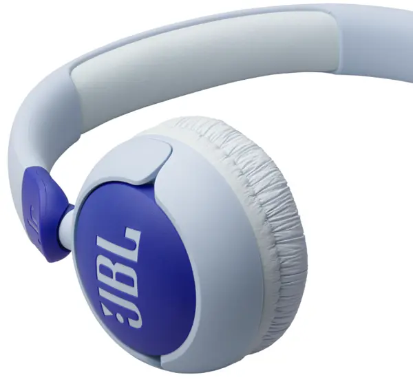Гарнитура JBL JR320 Blue (JBLJR320BLU) - фото 7