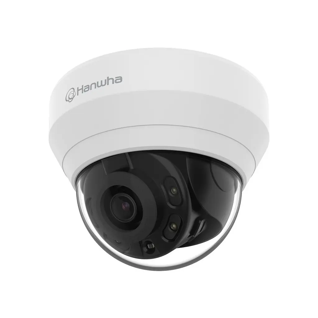Сетевая камера купольная 4MP @30fps, 2.8mm QND-7012R HANWHA VISION - фото 2