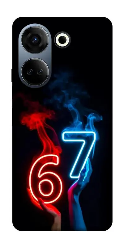 Чохол Demsky Hands Six Seven для TECNO Camon 20 Pro (CK7n)