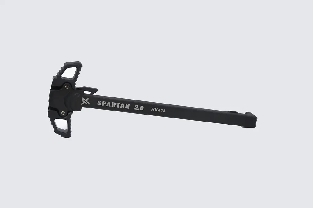 Руків’я зведення XGun SPARTAN 2.0 двостороннє для HK 416. Колір: Вlack - фото 2