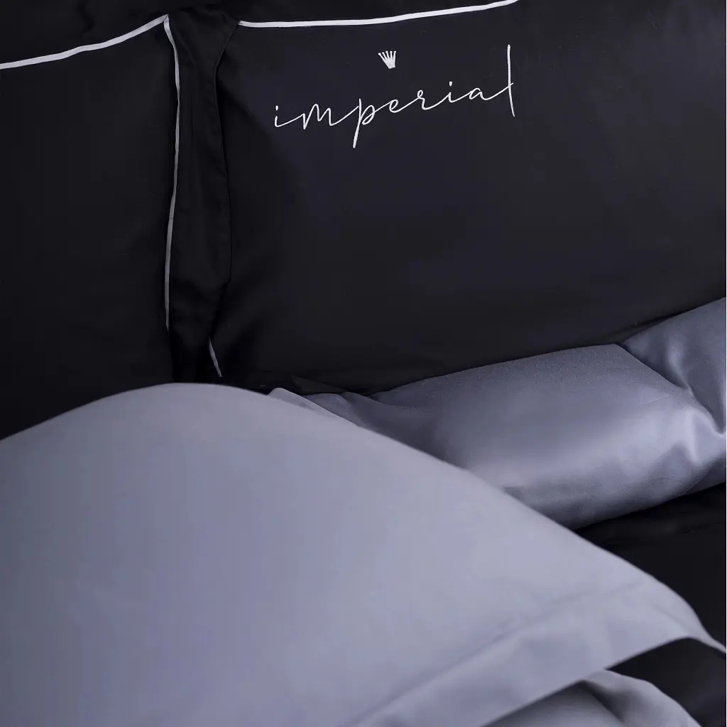 Постільна білизна MirSon Сатин Imperial Satin Palermo 2 x 143 x 210 сімейний (2200007299522) - фото 7