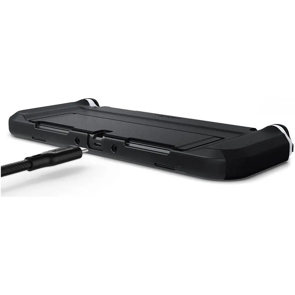 Чохол Spigen Thin Fit для Nintendo Switch OLED Black (ACS04239) [113505] - фото 11