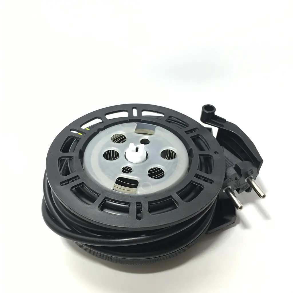 Катушка для сматывания сетевого кабеля пылесоса BOSCH BGC05AAA1, BGS05A225, BGC05AAA2, BGS05A220, 12022124 - фото 3