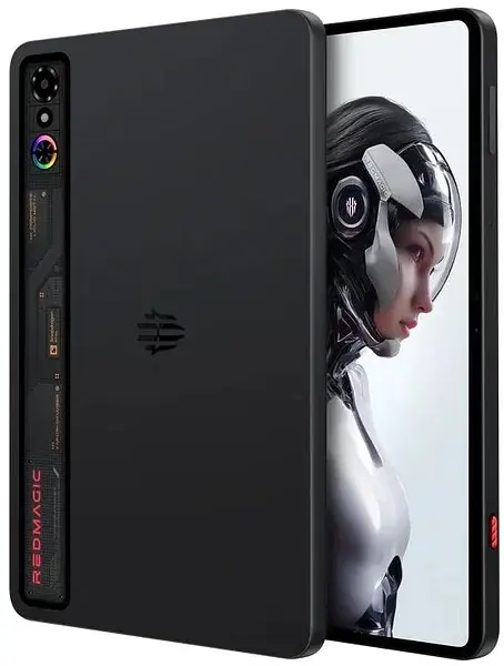 Планшет ZTE Nubia RedMagic Astra Gaming Tablet 24/1TB Black (Global) - фото 3