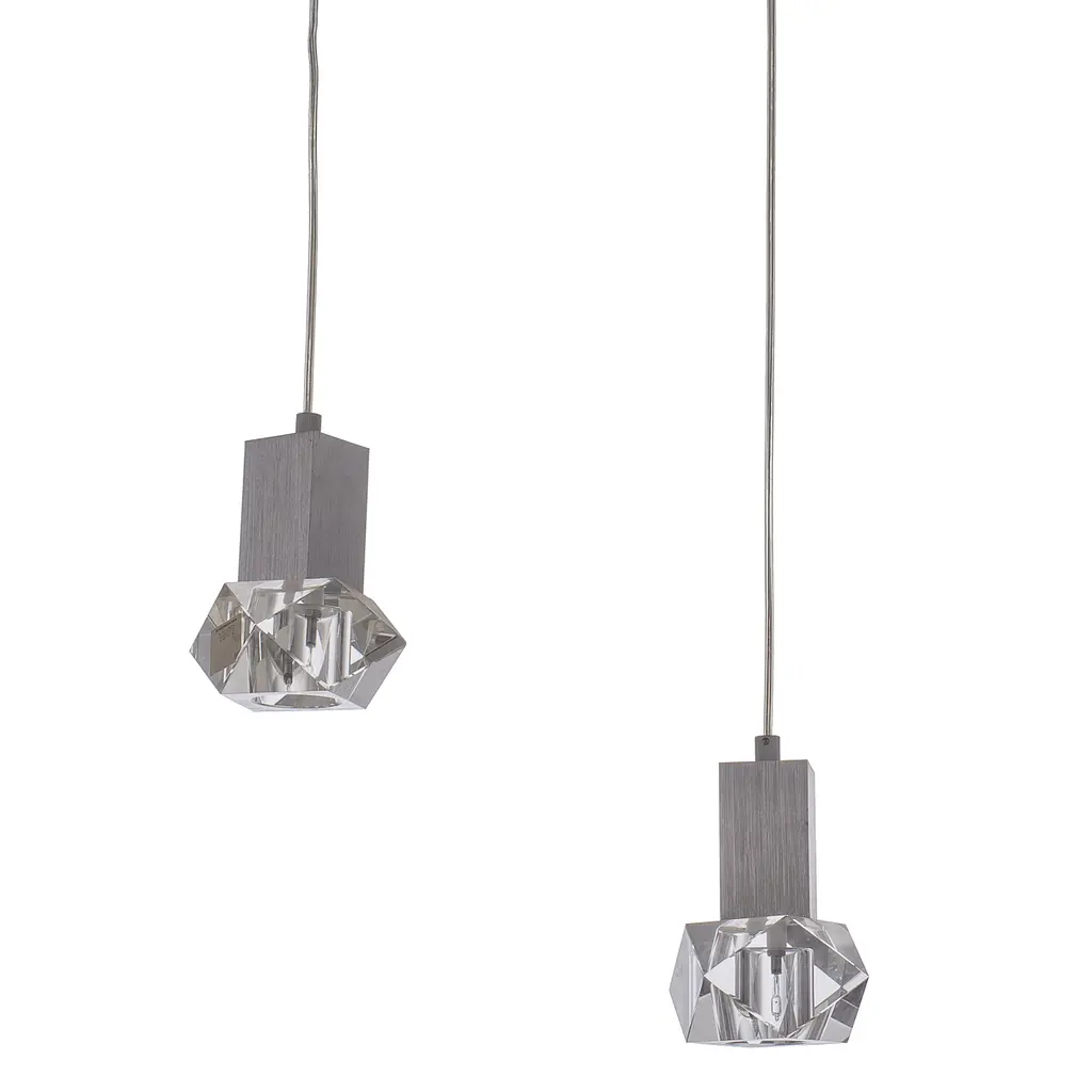 Люстра подвесная Brille G4 20W CH (BR-01273S/3) - фото 4