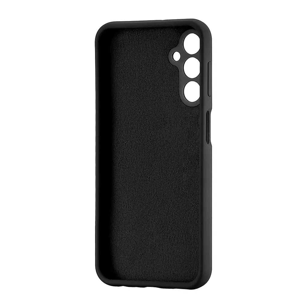 Чохол Silicone Case Samsung A24 4G (A245) Black - фото 2