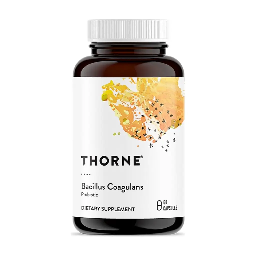 Пробіотики Thorne Research Пробіотик Bacillus Coagulans, 60 капсул (THR-75802)