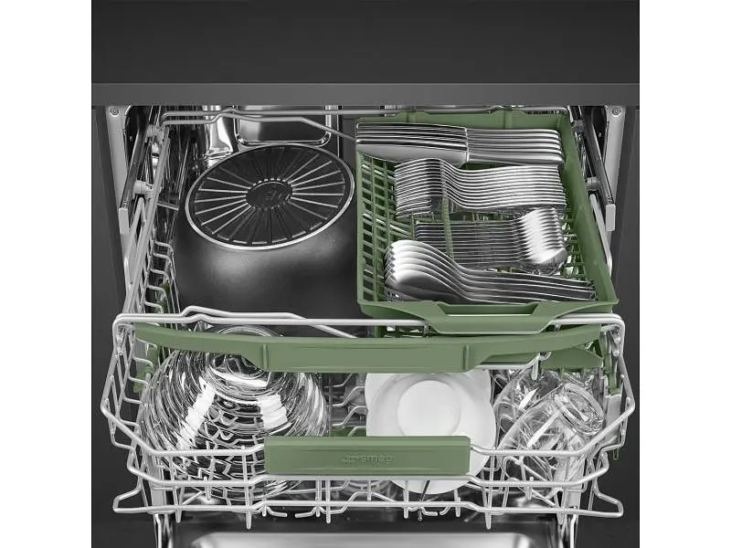 Встраиваемая посудомоечная машина Smeg STL5322BQL - фото 8