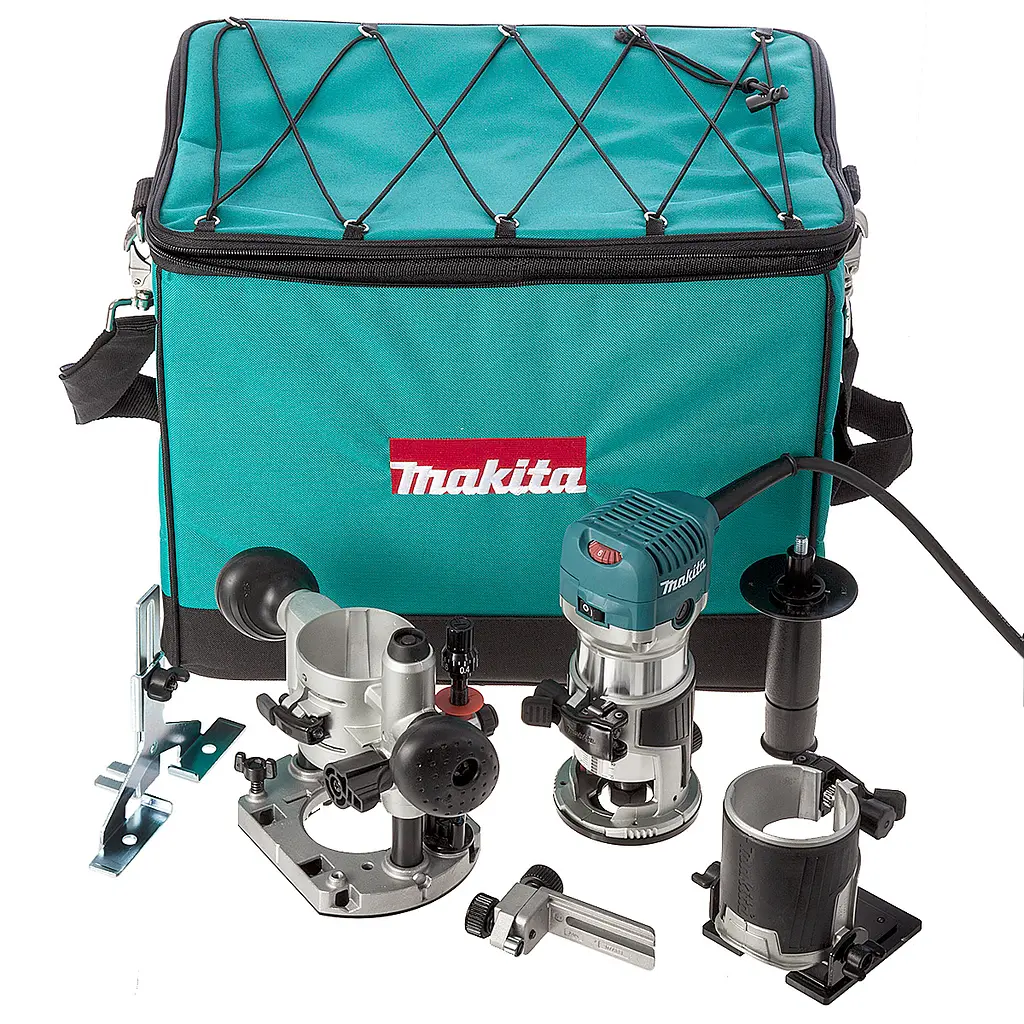 Фрезер RT0702CX2 710ВТ Makita teh0025550 - фото 2