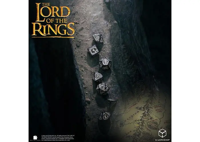 Набір кубиків The Lord of the Rings: Moria Dice Set (7 шт.) (LOTR/190166/MOA/A) - фото 8