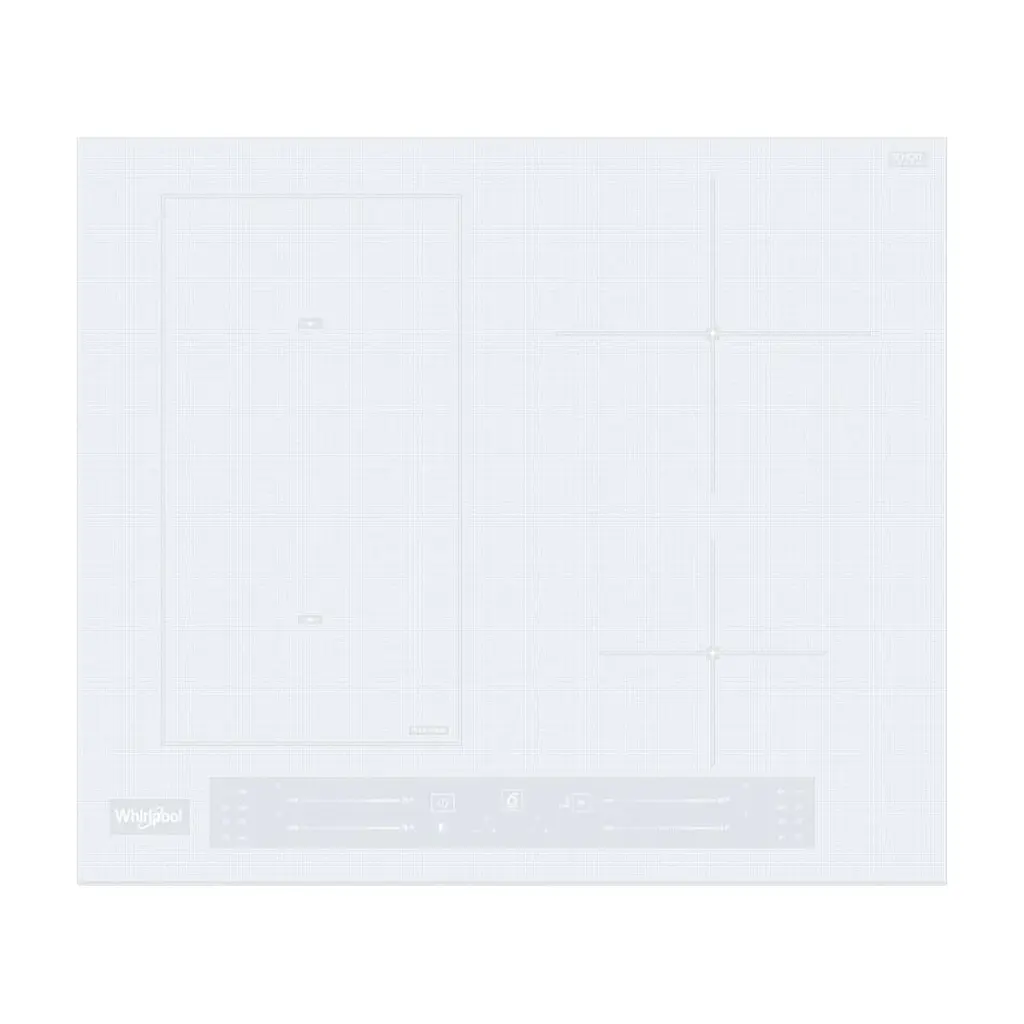 Варочна поверхня Whirlpool WLS5360BFW