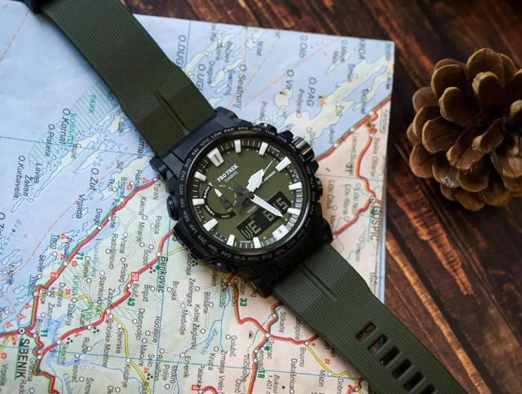 Годинник Casio PRW-61Y-3ER - фото 5