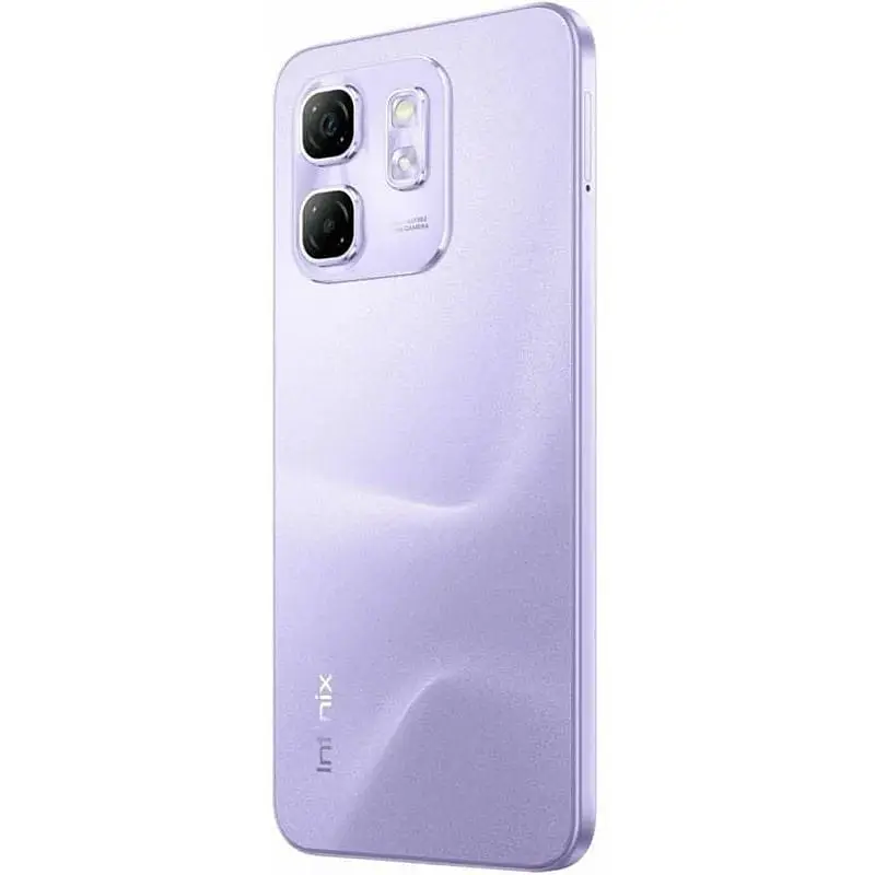 Смартфон Infinix Hot 50i 4/128Gb Dreamy Purple (X6531B) (UA UCRF) NFC - фото 2