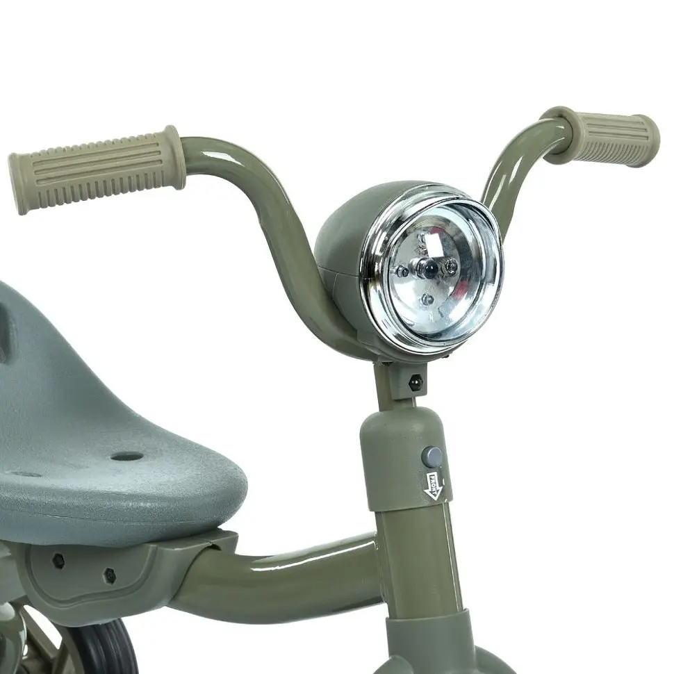 Велосипед детский трехколесный Turbo Trike MT 1037 Grey - фото 7
