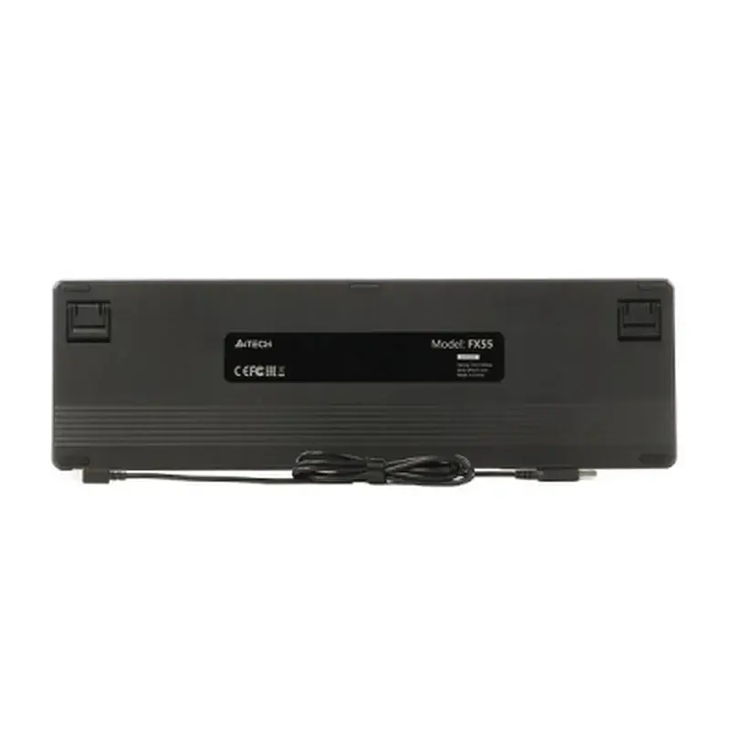 Клавіатура A4Tech FX55 USB UA Black (4711421002417) - фото 6