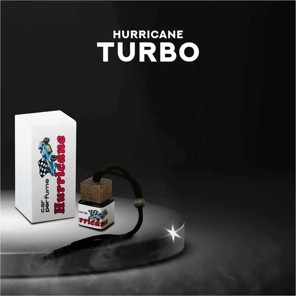 Автомобільний ароматизатор Hurricane Turbo [117405] - фото 2