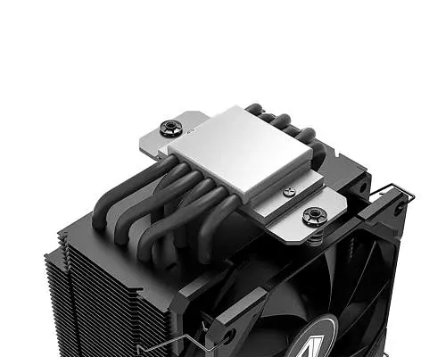 Кулер для процесора SE-226-XT Black, 1x120 мм, алюміній/мідь, Intel: 1700/1200/1150/1151 ID-Cooling teh0027901 - фото 4
