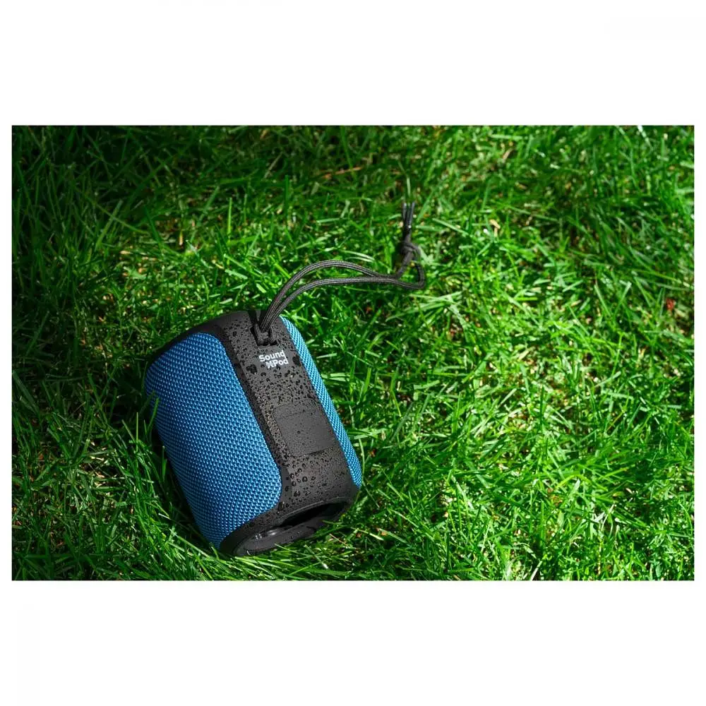 Портативна колонка 2E SoundXPod Blue (2E-BSSXPWBL) - фото 8