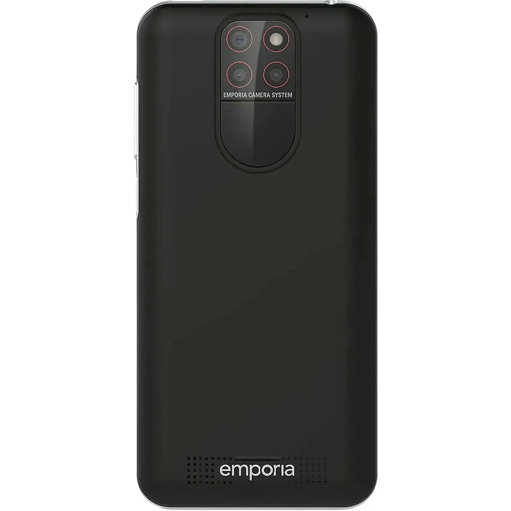 Смартфон Emporia E5 Mini 4/64GB Black - фото 4