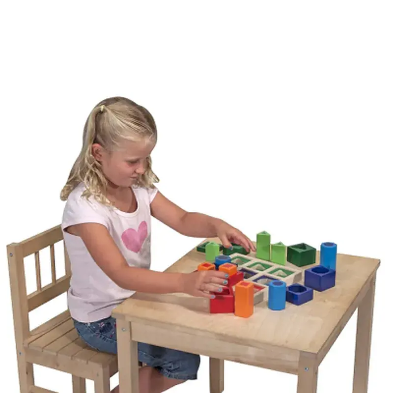 Розвиваюча іграшка Melissa&Doug Дерев'яний сортер Форми (MD10582) - фото 2