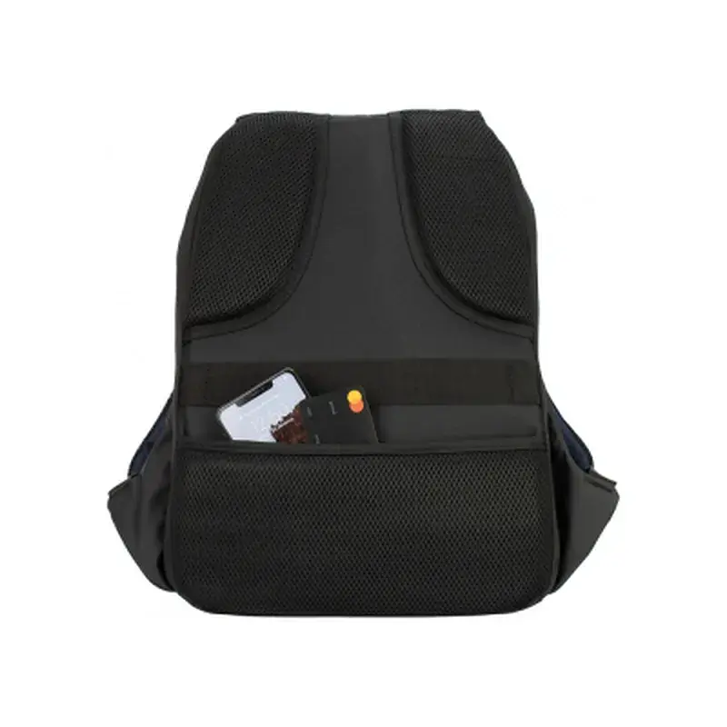Рюкзак шкільний Optima 17" USB унісекс Синій (O96914-02) - фото 2