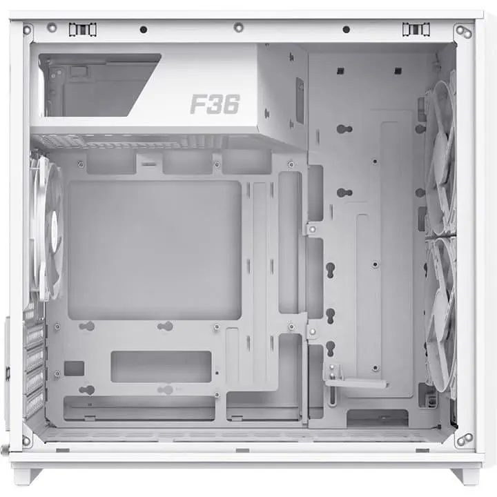 Корпус GameMax F36 BTF WH (F36 WH) Без БП - фото 7