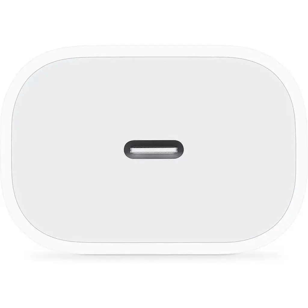 Зарядное устройство DK 20W USB-C Power Adapter для Apple (OEM) white - фото 2