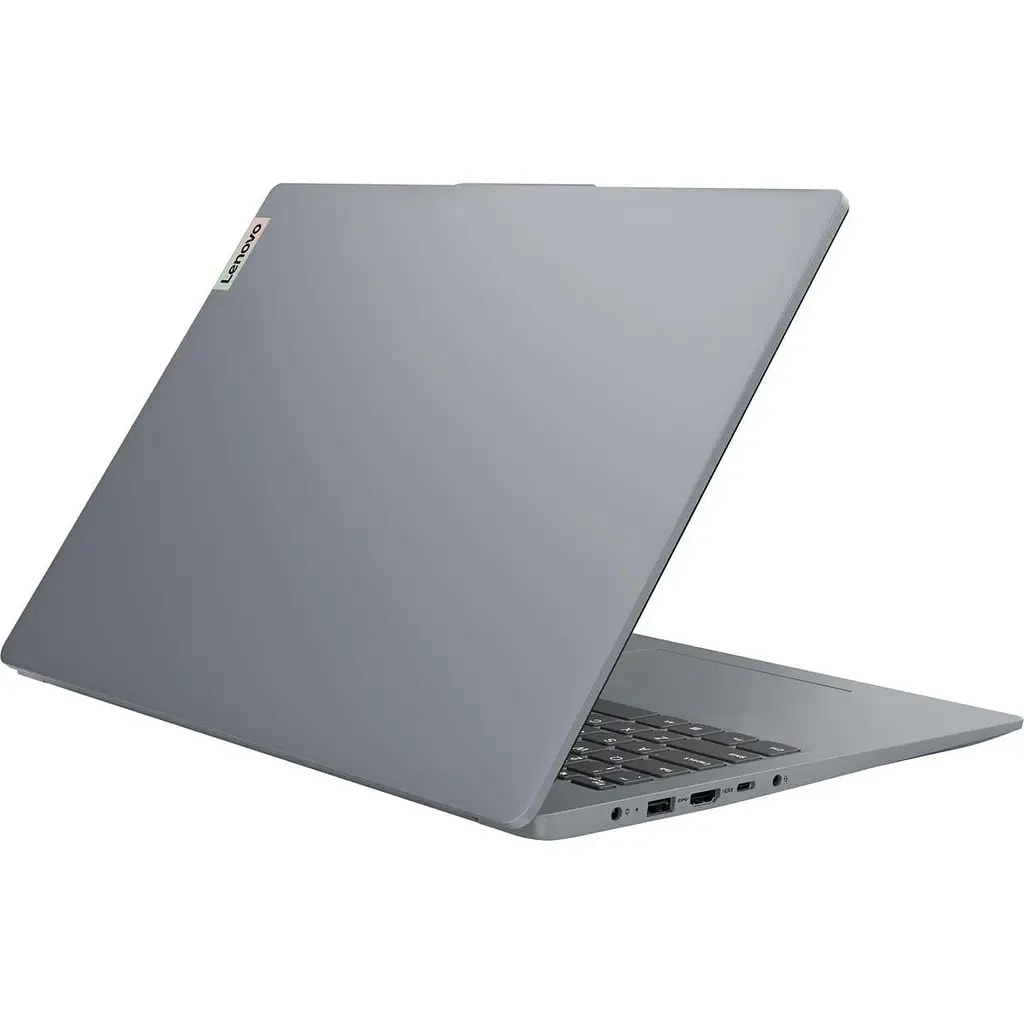 Ноутбук Lenovo 15.6 IdeaPad Slim 3 15AMN8 FHD IPS/Ryzen 5 5500U/16GB/UMA/Radeon/DOS/Grey (82XQ0137RA) - фото 5