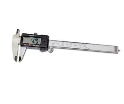 Електронний цифровий штангенциркуль мікрометр з LCD дисплеєм Digital Caliper 150 мм - 0.01 мм - фото 3