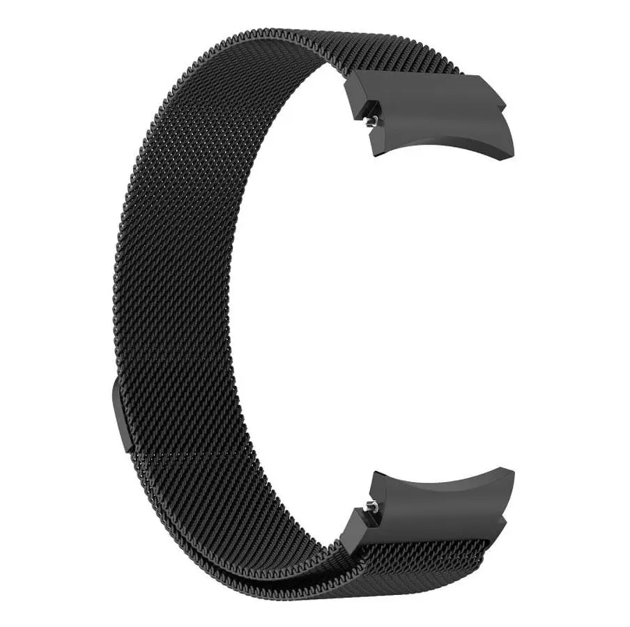 Миланский сетчатый ремешок Primolux для часов Samsung Galaxy Watch 4 Classic 42 мм SM-R880 Black - фото 4
