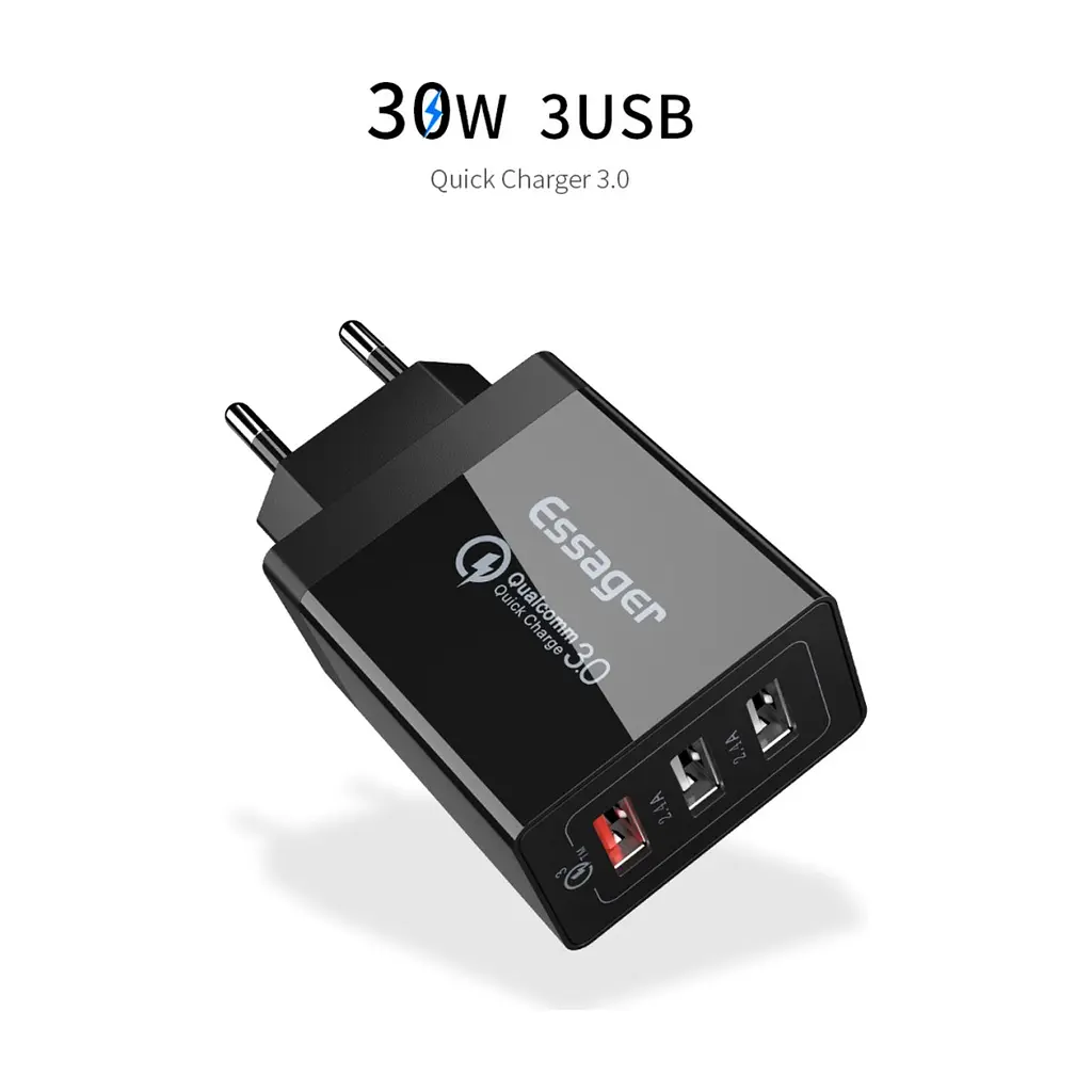 Зарядное устройство для Essager ECTQC3-FBB01 - фото 4