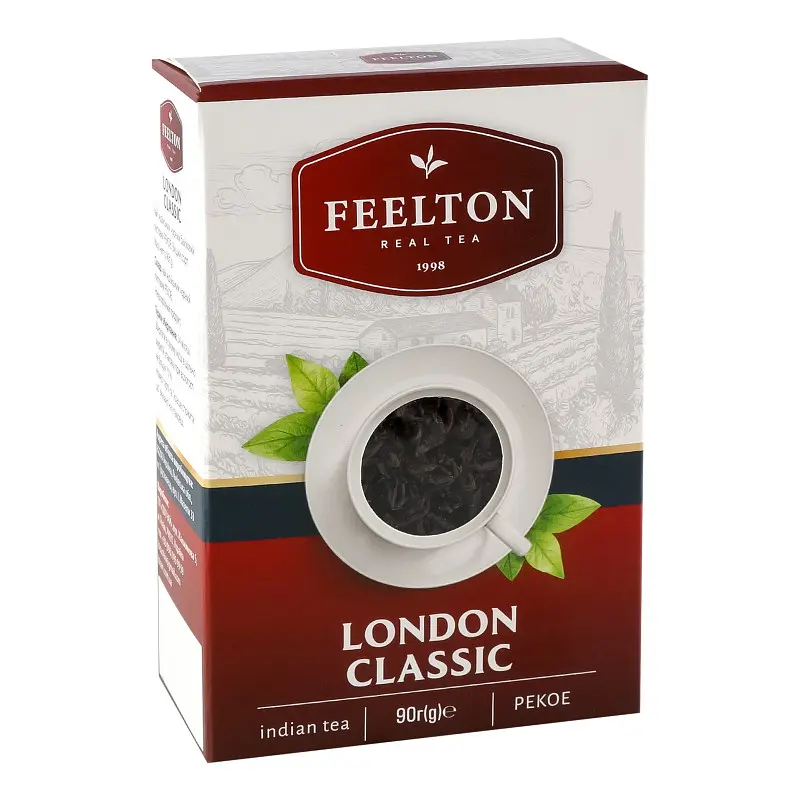 Чай черный Feelton London Classic 90 г - фото 2