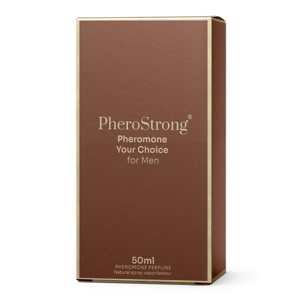 Духи чоловічі з феромонами PheroStrong Pheromone Your Choice 50 мл - фото 3