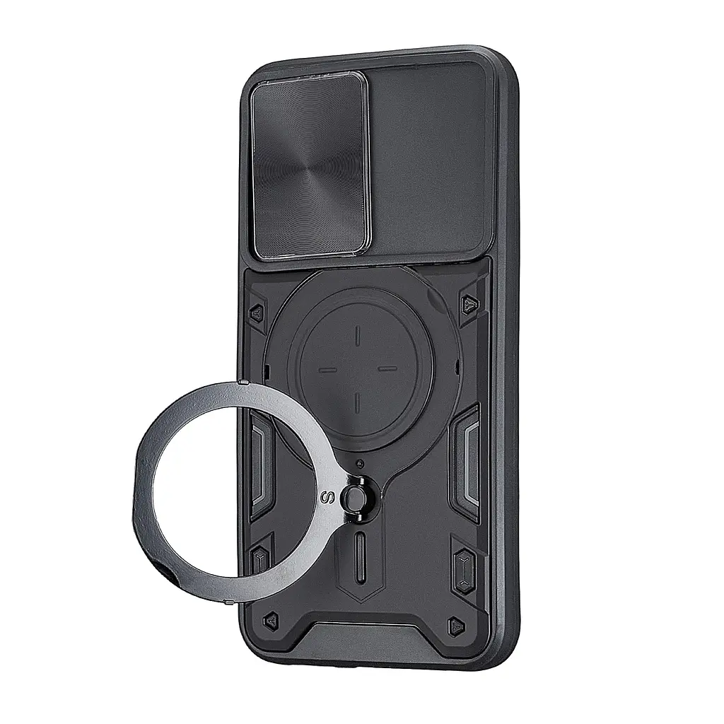 Чохол Full Protection JS Magnetic Samsung A54 (A546) Black - фото 3