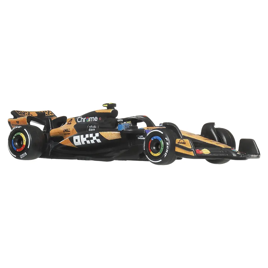 Колекційний болід Hot Wheels McLaren Lando Norris #4 Formula 1 (JKD88) - фото 2