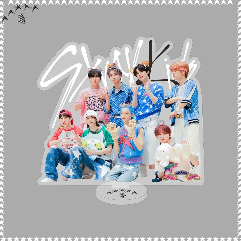 Акрилова фігурка Stray Kids / SKZ Стрей Кідс AS SKZ 02 - фото 2