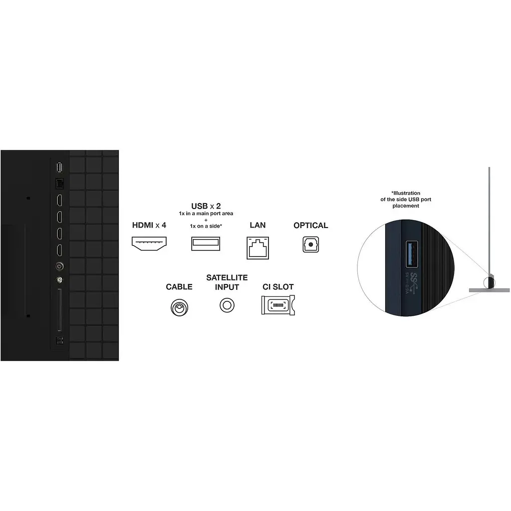 Телевизор TCL X11K 98` QLED Ultra HD 4K (98X11K) [160427] - фото 9