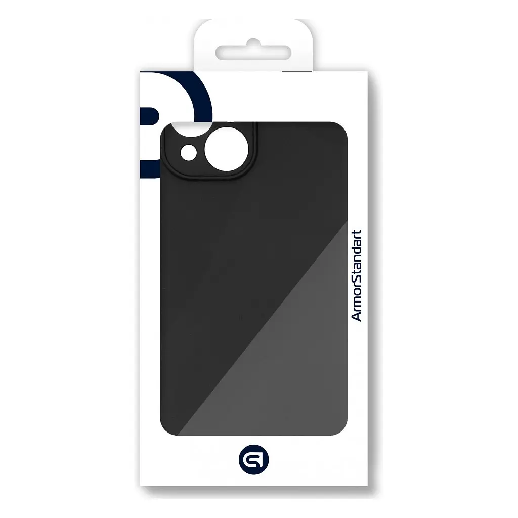 Чохол до мобільного телефона Armorstandart Matte Slim Fit Apple iPhone 15 Camera cover Black (ARM68245) - фото 2