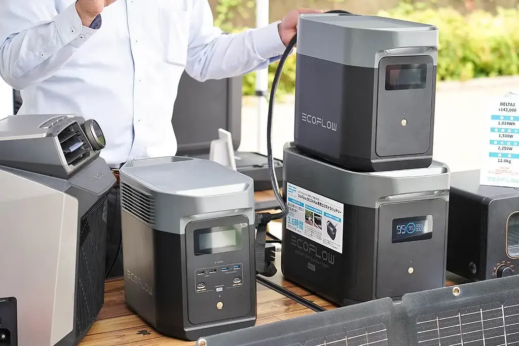 Зарядная станция EcoFlow DELTA 2 (ZMR330-EU) [74189] - фото 12