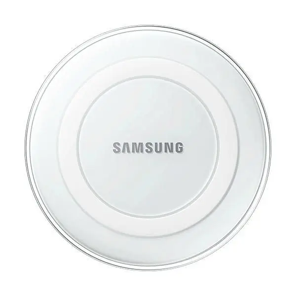 Зарядное устройство Wireless QI Samsung EP-PG920I OEM белый (SMK93L9VK-WH) - фото 4
