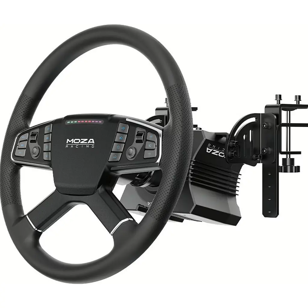 Ігрове кермо з педалями MOZA Racing R5 Trucking Bundle for PC (RS071) [140518] - фото 3