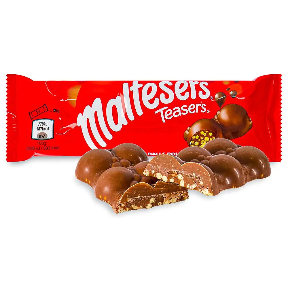 Шоколадні батончики Maltesers Teasers Chocolate 3 Pack Multipack 105 г - фото 3