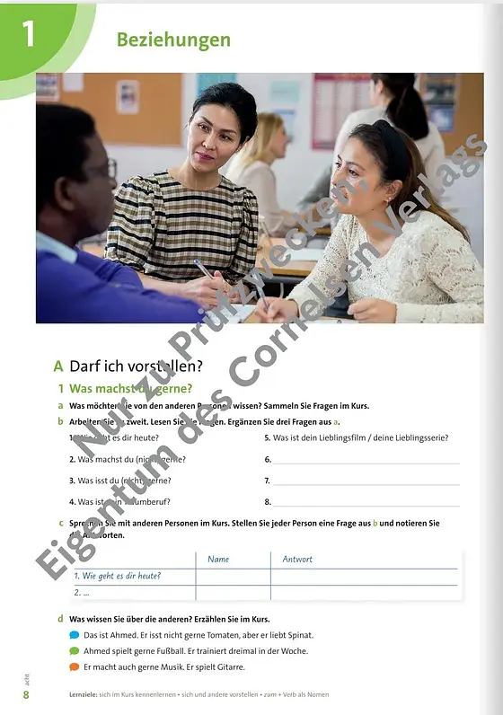 Treffpunkt International B1.1 Kurs- und Übungsbuch Inkl. E-Book Und PagePlayer-Ap - фото 2
