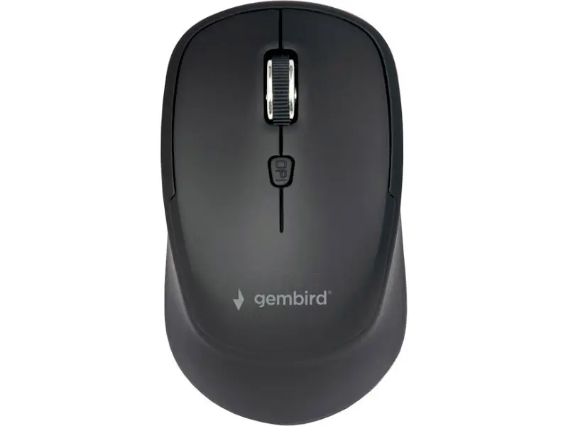 Миша Gembird MUSW-4B-05 Wireless Black - фото 2