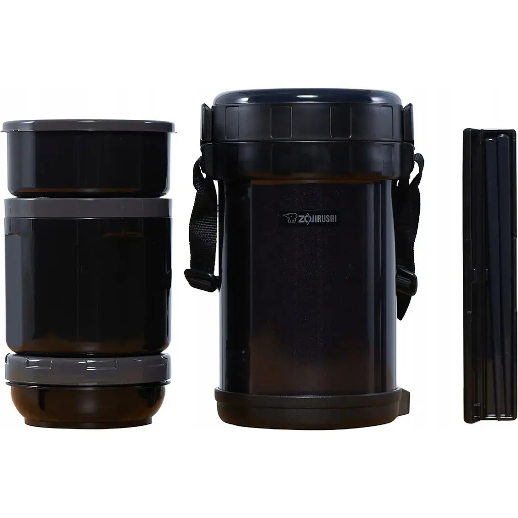 Набір для ланчу Zojirushi SL-XE20AD 1.47 л Black [1678.04.60] [150462] - фото 2