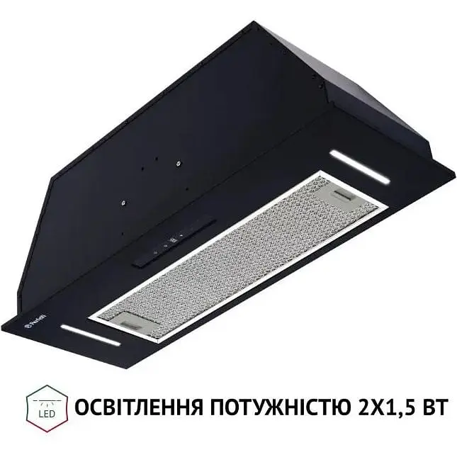 Витяжка Perfelli BIS 7653 BL 1000 LED - фото 6