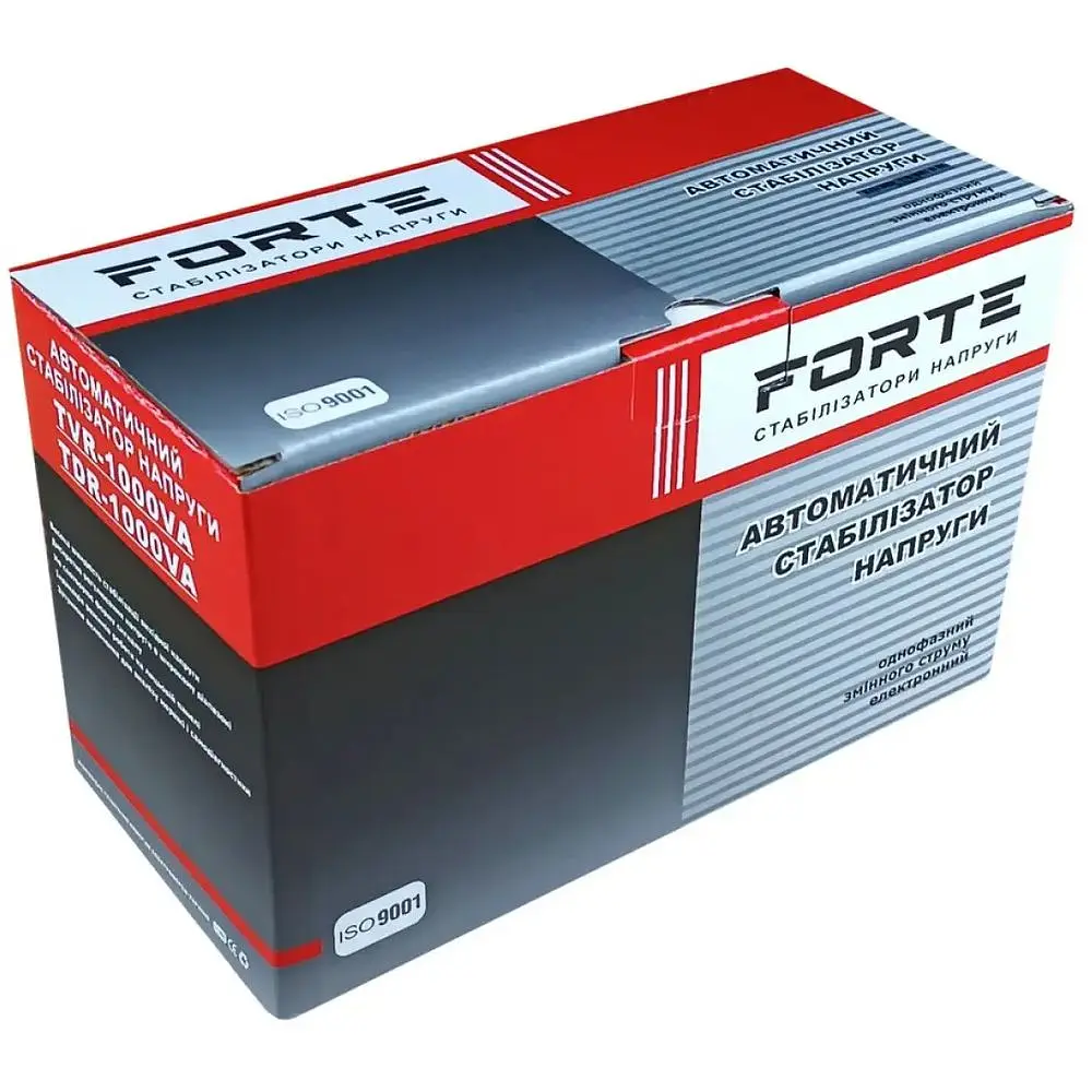 Стабілізатор напруги Forte TDR-1000VA релейний 1 кВт (22649) - фото 6