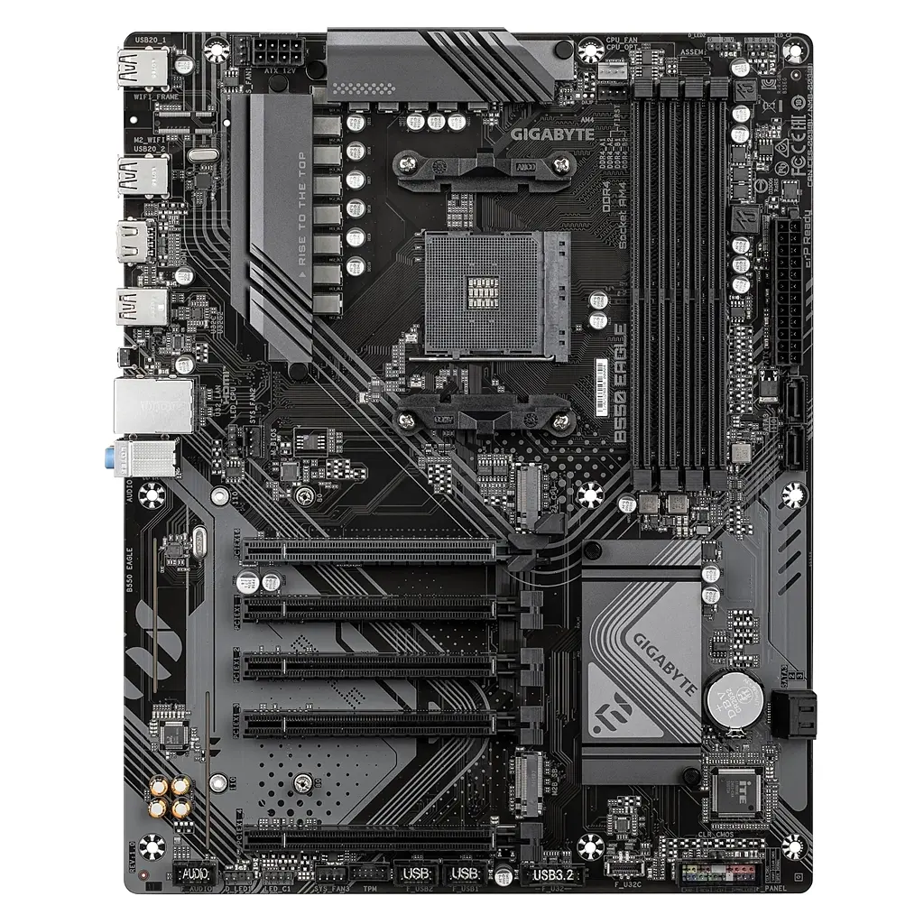 Материнська плата Gigabyte B550 Eagle Socket AM4 - фото 2