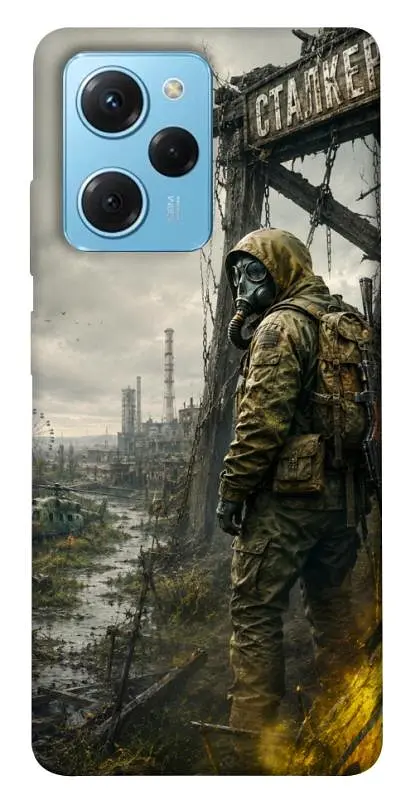 TPU чохол Demsky Stalker для Xiaomi Poco X5 Pro 5G