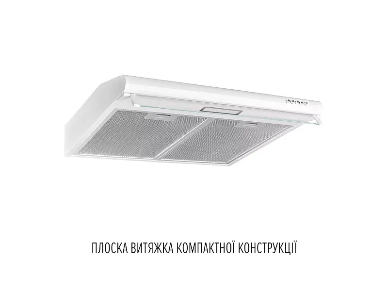 Витяжка Perfelli PL 6244 W LED - фото 2
